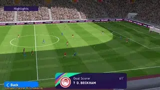 eFootball PES 2021 Mobile Android Gameplay/All Skills/week's highlights#8