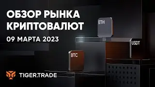 Скальпинг криптовалют 09.03.2023 &mdash; Tiger.Trade