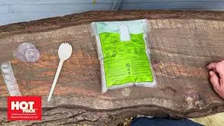 Hot Pack Self Heating Meal Heaters