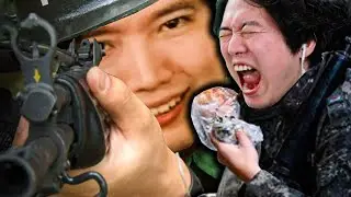 사격부터 숙영까지... 지옥 같은 일과의 연속..... [핀란드 군대 시뮬레이터] 2화