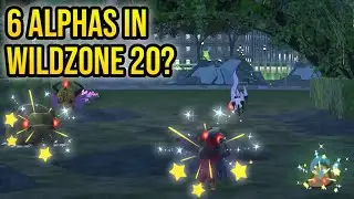 How to get 6 Alpha Pok&eacute;mon in Wild Zone 20 | Pok&eacute;mon Legends Z-A
