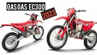 The 2023 GAS GAS EC300 [art 2 Stroke Easy To Use ]