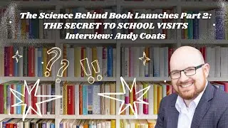 How to Get Paid for School Visits and Sell More Books | Andy Coats, MG Author