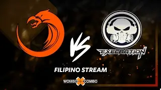 TNC vs Execration Mr.Cat Invitationals Game 1