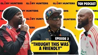 The Glory Hunters Podcast EP 2. Hosted by Mc Creed. Uncle Jay and Pied Piper.  Guest Starring Lonyo