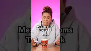 Mexican moms try 2X SPICY Buldak! 🥵