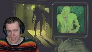 This New Horror Game Like Alien-Isolation is TERRIFYING - Routine Full Game