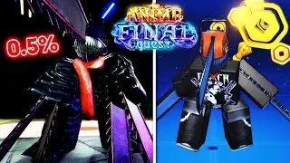 Update! New 0.5% Chainsaw Man Showcase in Anime Final Quest