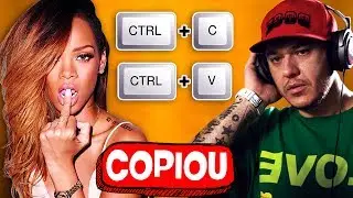 8 Músicas que são PLÁGIO e você NÃO SABIA! 😱 🎶