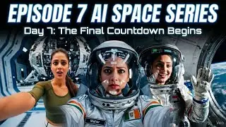 AI Space Mission Day 7 😱⏳ | Countdown Begins | No Turning Back