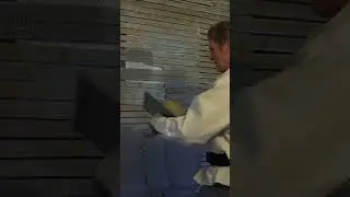 Remove loose plaster Repair with Stucco. shortsfeed, #reddit, #trending, #redditstories, #shorts,