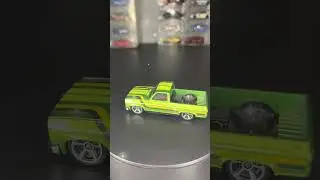 83&rsquo; Chevy Silverado #hotwheels #mattel #hotwheelscollector #truck #obs #chevrolet #chevy #silverado