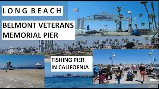 Visit Belmont Veterans memorial Pier - Long Beach in California - Fishing Pier
