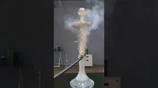 Wooden Pine Hookah | Glows in Dark | Available now