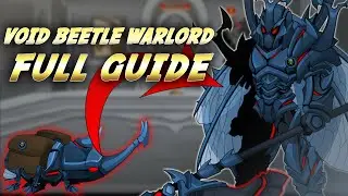 [AQW] A Quick Guide on How to get Void Beetle Warlord