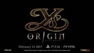 Ys Origin - PlayStation Experience 2016: Announcement trailer PS4, PS Vita