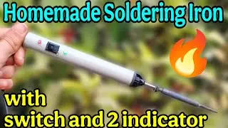 How to make soldering iron, soldering iron kese banaya, #soldringiron,@shiningmind16920 