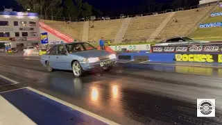 FRIDAY NIGHT LIGHTS Aeroflow featuring NPRA No Prep Racers Australia at Sydney Dragway 28/11/2025. 