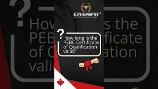 PEBC Certificate Validity for Pharmacists | Canada Pharmacy License Guide #pebc #canada #pharmacist