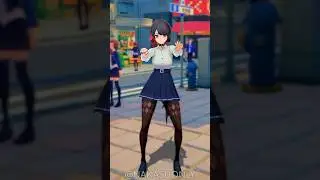 Ellen Joe / Endoskeleton Dance 【Zenless Zone Zero】#ellenjoe #zzzero #zzzvideo #zzzcreator #fortnite