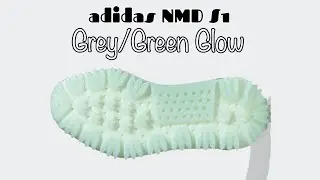 adidas NMD S1 2021 Grey/Green Glow