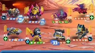 [TRANSFORMERS: Battle Tactics] Good win with long haul in team.