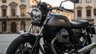 Moto Guzzi V7 Stone &ndash; Классическая душа, современная мощь | Полный обзор и цена в 2025 году
