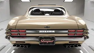 Chevrolet Nova Sleeper 2026 возвращается: тихий маслкар с потрясающей мощностью.