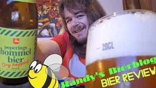 Randy's Bierblog - Poperings Hommelbier Extra Dry Hopping Bier Review.
