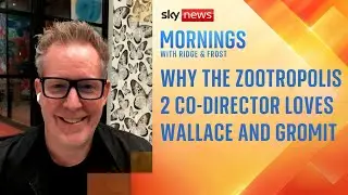 Which British animation classic does the Zootropolis 2 co-director love?