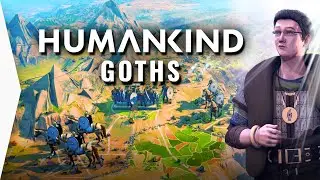 Using Gothic Cavalry to Conquer & Ransack ► GOTHS in HUMANKIND!  - Classical Era Gameplay