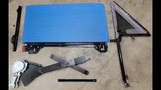 Nu-Relics Power Windows Installed into 60's Muscle Car