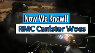Salvage RMC Canister troubles (reply to a viewer question) - Now we know - Star Citizen
