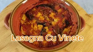 Lasagna Cu Vinete. Rețetă Delicioasă De Post.