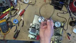 Realistic Model 999B mechanical maintenence