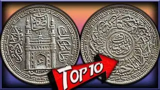 Top 10 Most Valuable Coins from India - INDIAN COINS WORTH BIG MONEY!!