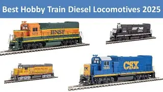 Top 10 Best Hobby Train Diesel Locomotives in 2025