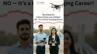 Drone Career Scope in India 2025 | Jobs After DGCA Drone Pilot Training Course Explained!