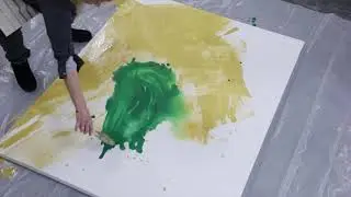 Suzanne Painting Big