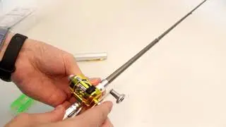 Компактная удочка Fish Pen &ndash; обзор от магазина подарков &laquo;Счастливый случай&raquo;