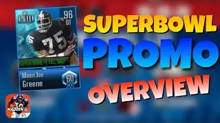 SUPERBOWL PROMO OVERVIEW! SUPERBOWL ELITE PULL! MADDEN OVERDRIVE!