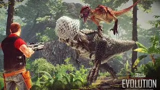 Primal Carnage: Evolution | Official Launch Survival Mode PS5 Gameplay 