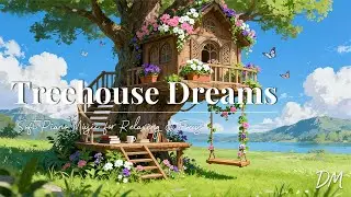 Treehouse Dreams Soft Piano Music for Relaxing Focus and Peaceful Study