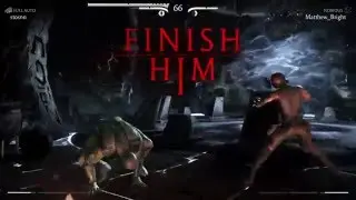Mortal Kombat X. ESL Open Cup #2 CIS. Stosnn ( Jacqui Briggs ) vs Matthew_Bright ( Reptile/Goro )