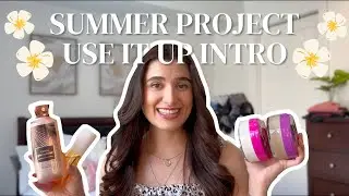 🥥🌴SUMMER PROJECT USE IT UP INTRODUCTION🌴🥥