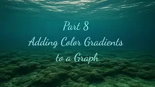 Part 8 | Lionfish Graphghan Crochet Blanket | Adding Color Gradients to a Graph