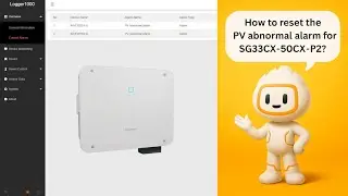 How to Reset PV Abnormal Alarm on SG33CX & SG50CX-P2 | Sungrow Inverter Troubleshooting Guide