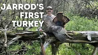 Jarrod&rsquo;s First TURKEY Ever!!!