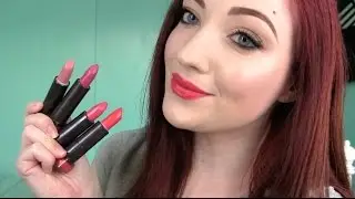 NEW Covergirl Colorlicious Lipstick Review + Swatches!