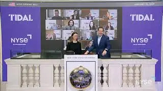 Tidal Financial Group Virtually Rings The Opening Bell&reg;